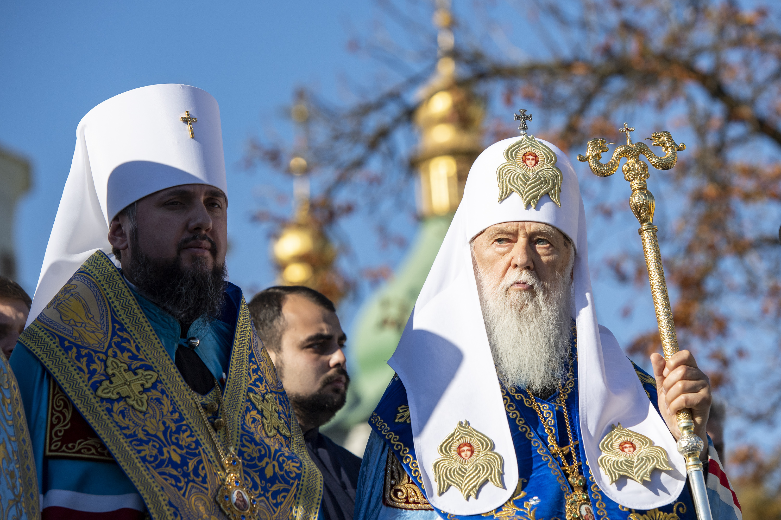 Православная церковь московского патриархата. Патриарх УПЦ Филарет. ПЦУ Епифаний. Филарет Киевский Патриархат. Митрополит Онуфрий, Епифаний, Филарет.