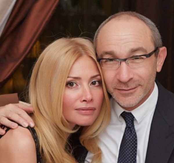 Геннадий Адольфович Кернес с женой Оксаной Юрьевной Гайсинской 9f96d6f4e4e05f35eb7522cd3cd4a349