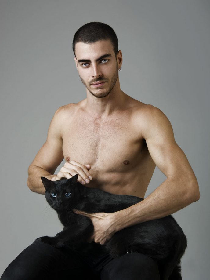 cats male models photoshoot pussy riot michelangelo cecilia 1 5819da962b771 880 688x917