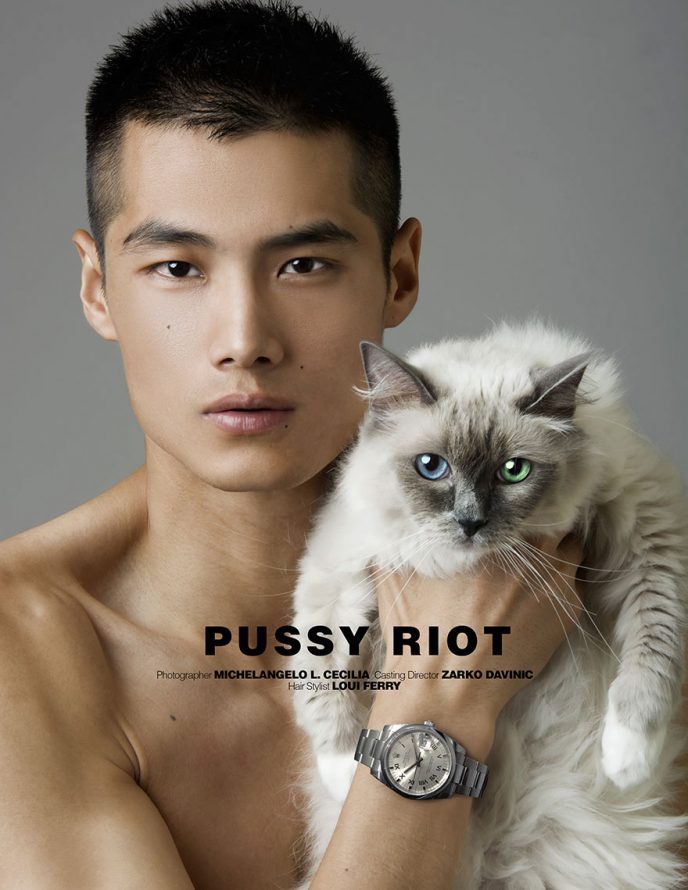 cats male models photoshoot pussy riot michelangelo cecilia 2 5819da998b0dc 880 688x890