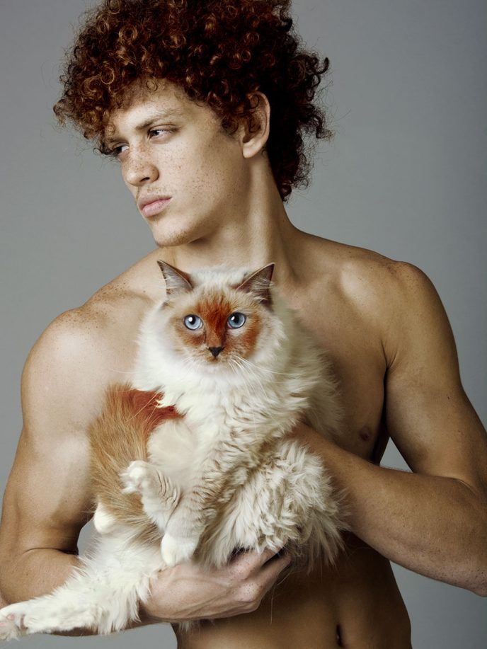 cats male models photoshoot pussy riot michelangelo cecilia 4 5819daa19f194 880 688x917
