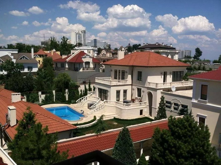 Дом Косьяненко