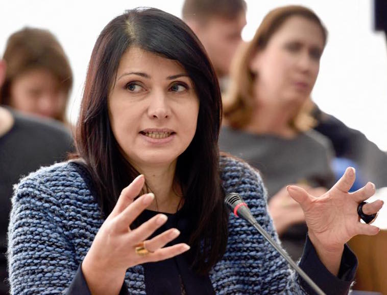 Ірина Фріз депутат Верховної Ради України VIІI скликання Iryna Friz