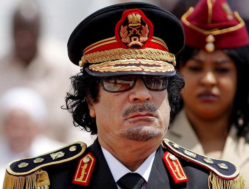 kaddafi