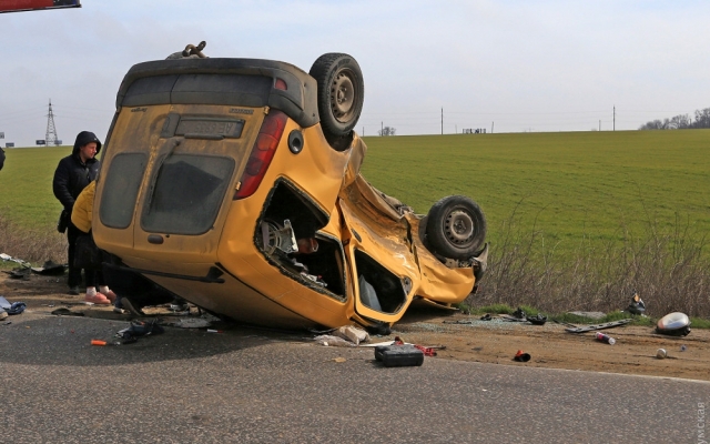 одесса дтп1