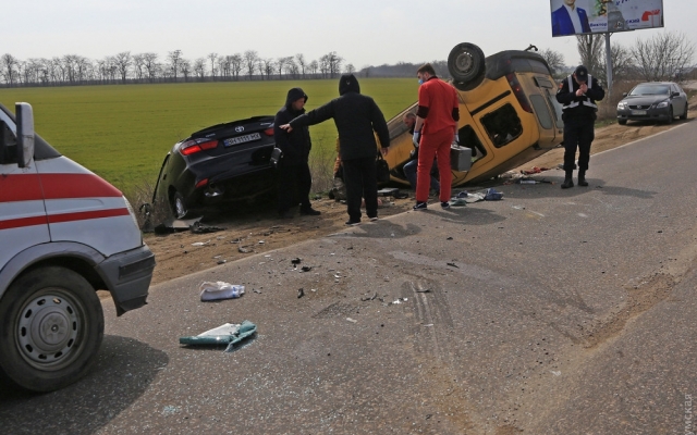 одесса дтп3