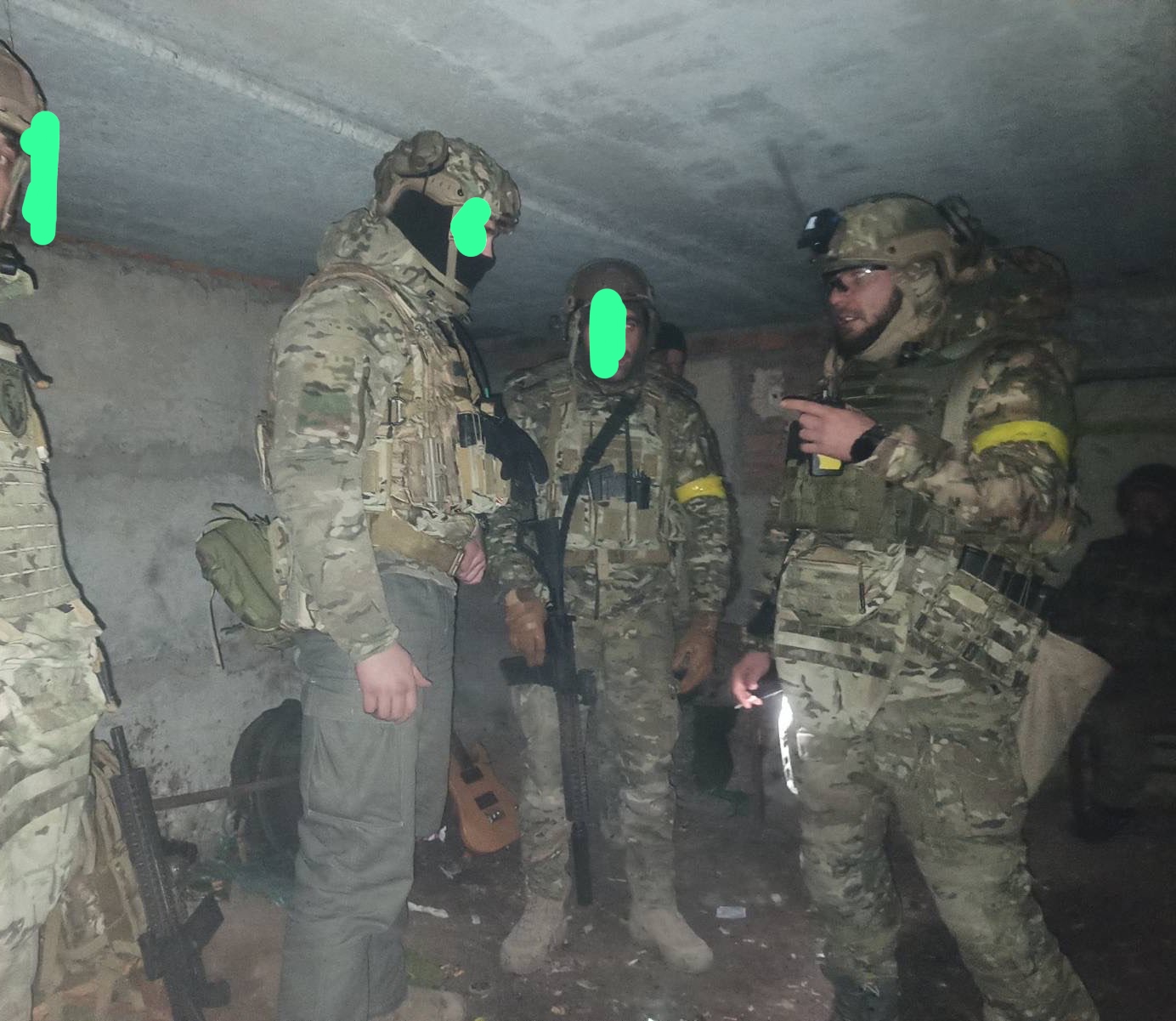 Спецпідрозділ ЗСУ "Щит Василькова" на чолі з Андрієм Мельником показав ...
