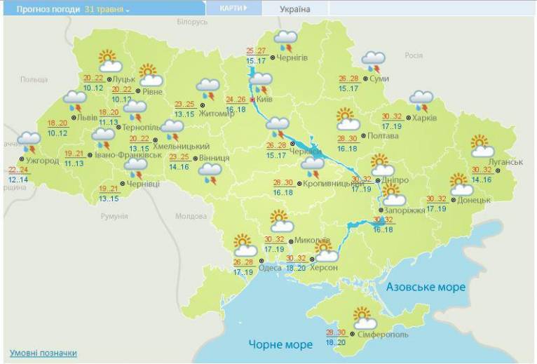 последние новости в Украине останні новини в Україні