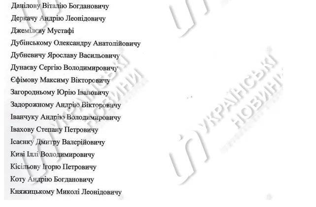 последние новости в Украине останні новини в Україні